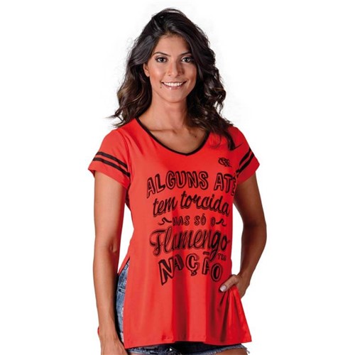 Camisa Flamengo Feminina Nation Braziline P