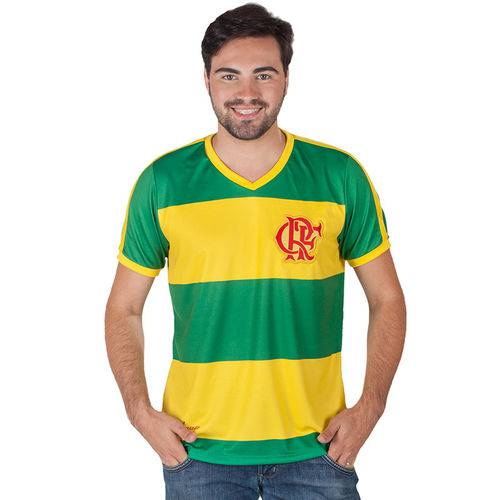 Camisa Flamengo Flabra Hexa - Tam 3g
