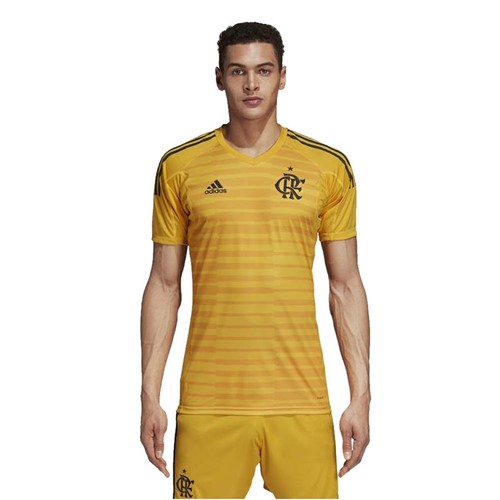 Camisa Flamengo Goleiro 1 Adidas 2018 GG