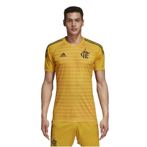 Camisa Flamengo Goleiro 1 Adidas 2018 P