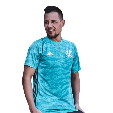 Camisa Flamengo Goleiro Adidas 2019 M