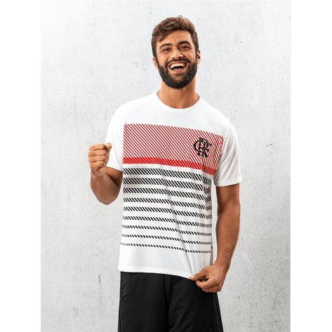 Camisa Flamengo Graphic Braziline P