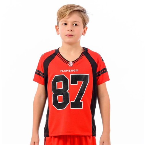 Camisa Flamengo Infantil Bion Raglan 4