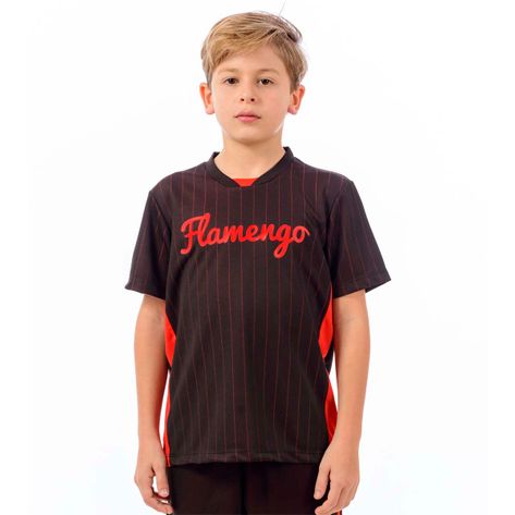 Camisa Flamengo Infantil Custom GG