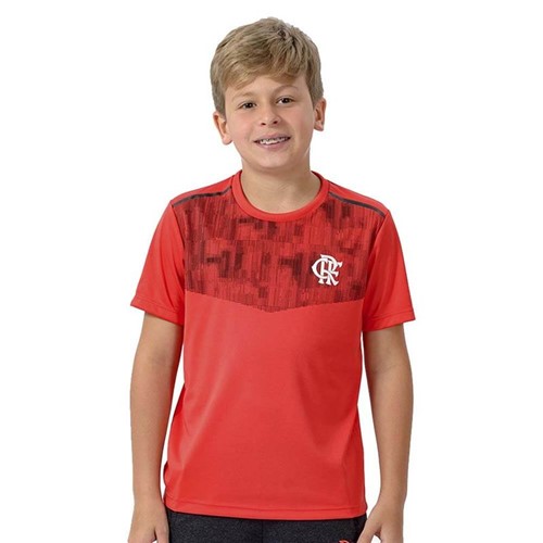 Camisa Flamengo Infantil Grind Braziline XXG