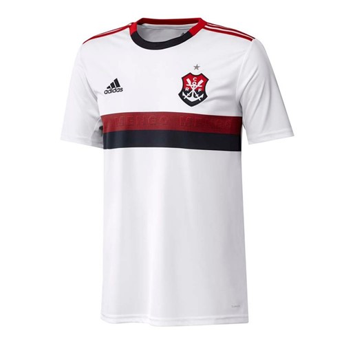 Camisa Flamengo Infantil Jogo 2 Adidas 2019 7-8 Anos