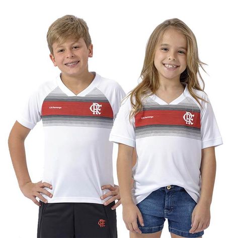 Camisa Flamengo Infantil Legend Braziline P
