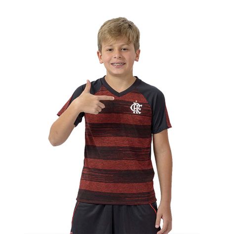 Camisa Flamengo Infantil Motion Braziline GG