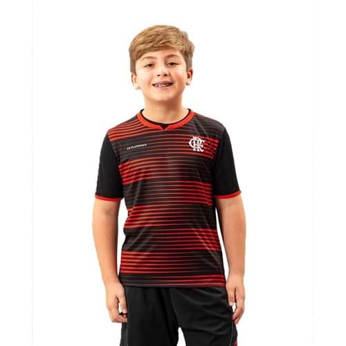 Camisa Flamengo Infantil Ray Braziline M