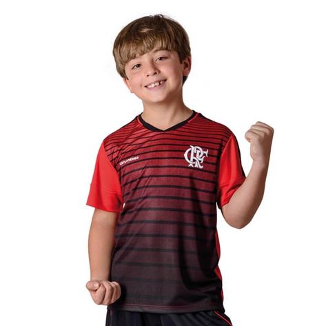 Camisa Flamengo Infantil Strike Braziline 3G
