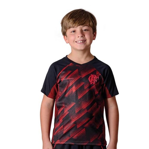 Camisa Flamengo Infantil Upper Braziline P