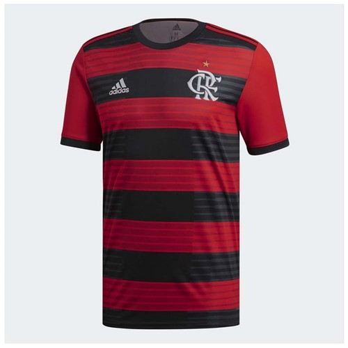Camisa Flamengo Jogo 1 Adidas 2018 M