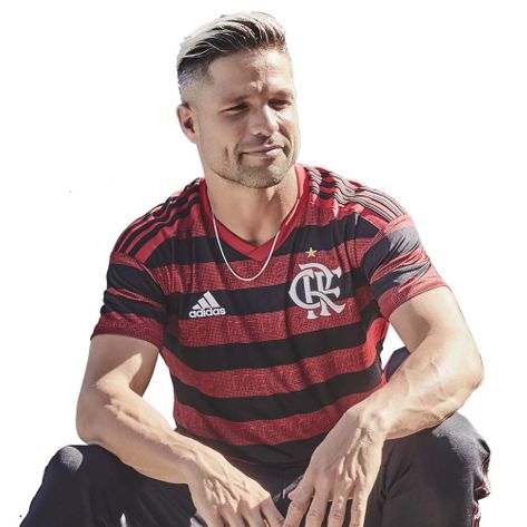 Camisa Flamengo Jogo 1 Adidas 2019 2G