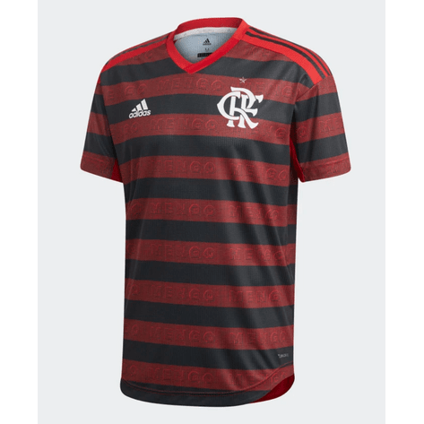 Camisa Flamengo Jogo 1 Authentic Adidas 2019 2G