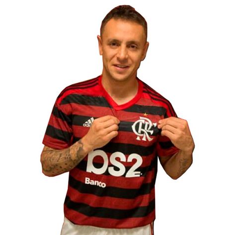 Camisa Flamengo Jogo 1 BS2 Adidas 2019 P