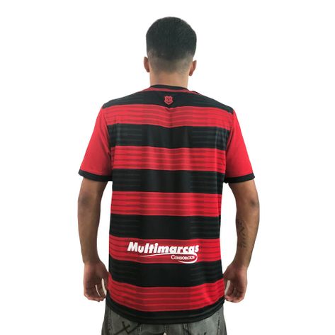 Camisa Flamengo Jogo 1 Multimarcas Adidas 2018 P