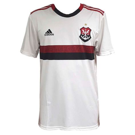 Camisa Flamengo Jogo 2 Adidas 2019 P