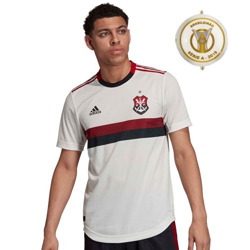 Camisa Flamengo Jogo 2 Adidas 2019 - PATCH BRASILEIRÃO 19 P