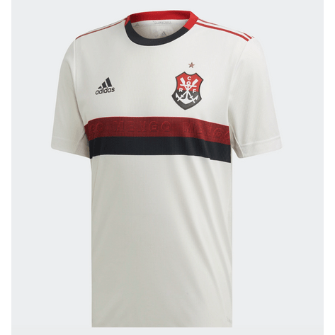 Camisa Flamengo Jogo 2 Authentic Adidas 2019 P