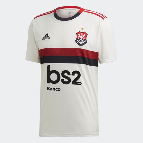 Camisa Flamengo Jogo 2 BS2 Adidas 2019 M