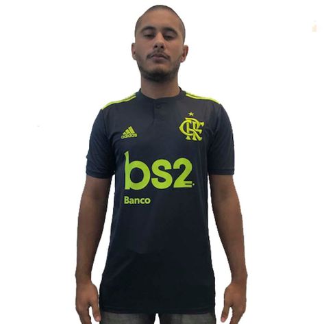 Camisa Flamengo Jogo 3 BS2 Adidas 2019 P
