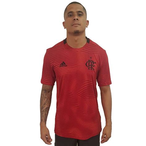 Camisa Flamengo Pré Jogo I Adidas 2019 P