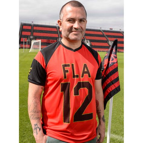 Camisa Flamengo Script Raglan Braziline P