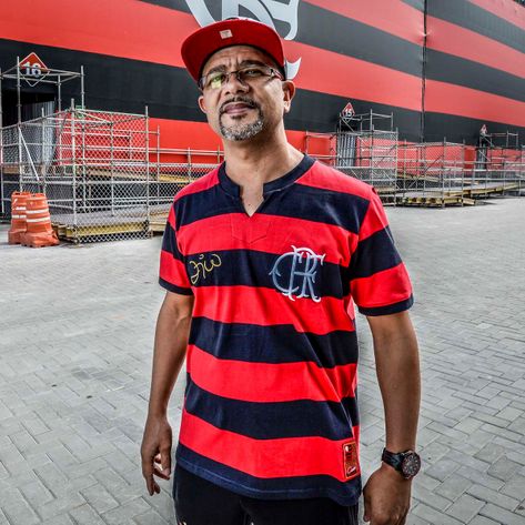 Camisa Flamengo Tri Zico Braziline P