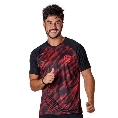 Camisa Flamengo Upper Braziline G