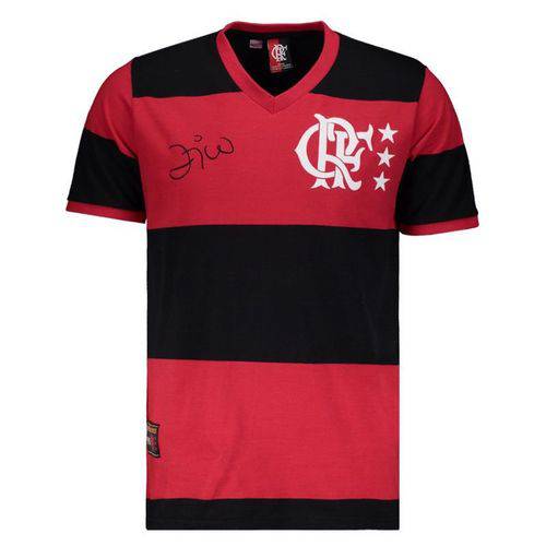 Camisa Flamengo Zico 81