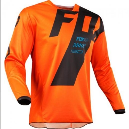 Camisa Fox 180 Master Orange 2018
