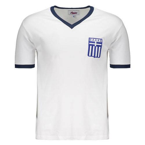 Camisa Grécia 1980 Retrô