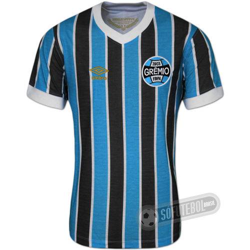 Camisa Grêmio 1983 - Modelo I