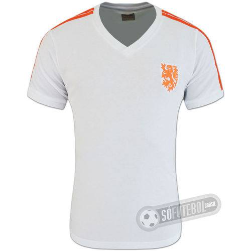 Camisa Holanda 1974 - Modelo Ii
