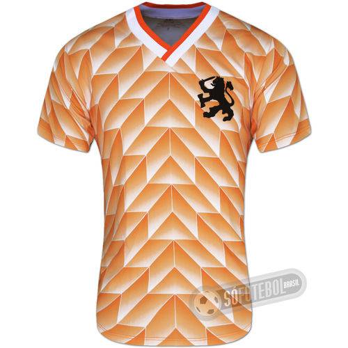 Camisa Holanda 1988 - Modelo I