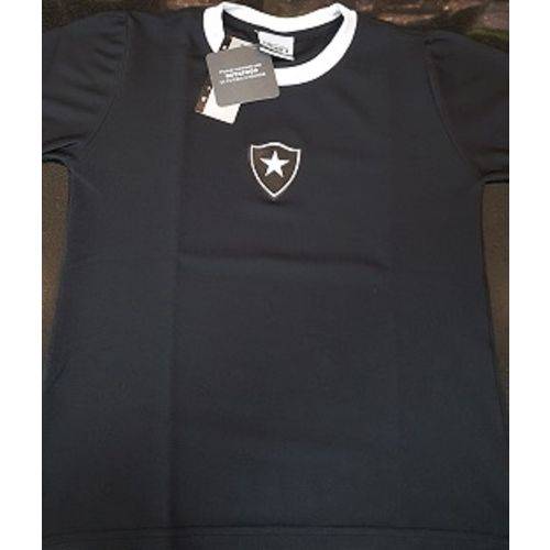 Camisa Infantil Botafogo Preta