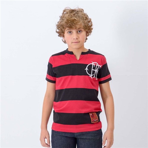 Camisa Infantil Flamengo Fla Tri P
