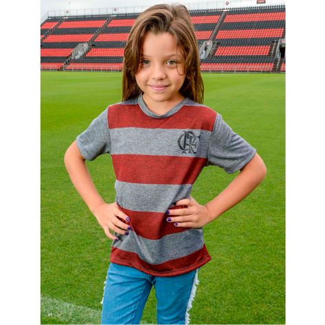 Camisa Infantil Flamengo Soblit P