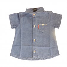 Camisa Infantil Lurex Manga Curta Mackvanny | Doremi Bebê