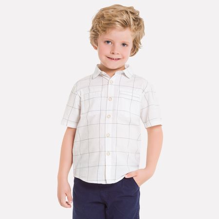 Camisa Infantil Masculina Milon Tricoline 11823.0001.10
