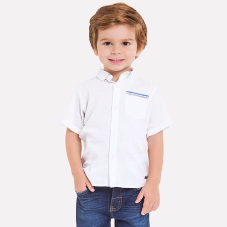 Camisa Infantil Masculina Milon Tricoline 11803.0001.4