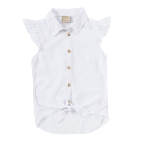 Camisa Infantil Menina em Voil M5346.0001.8