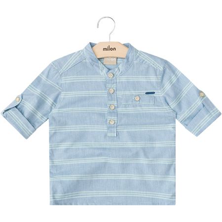 Camisa Infantil Menino em Chambrei 10176.70067.2