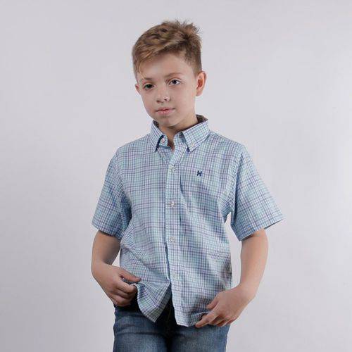 Camisa Infantil Txc Xadrez 17016