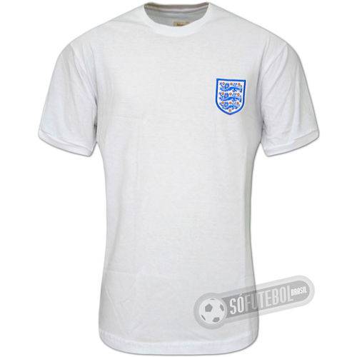 Camisa Inglaterra 1966 - Modelo I