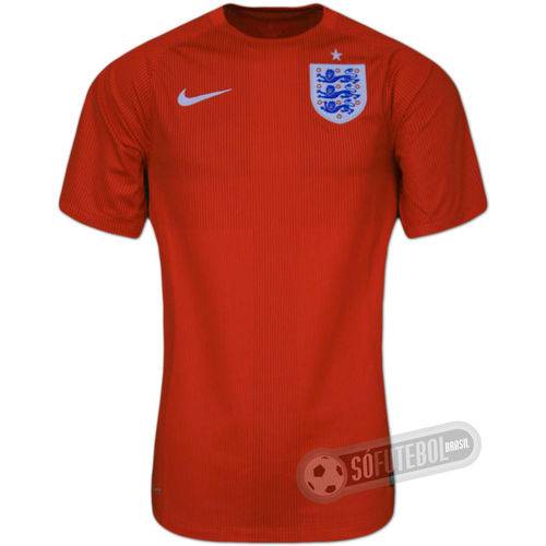 Camisa Inglaterra - Modelo Ii
