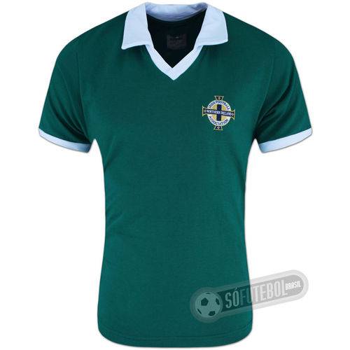 Camisa Irlanda do Norte 1982 - Modelo I