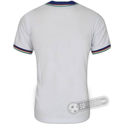 Camisa Itália 1982 - Modelo Ii