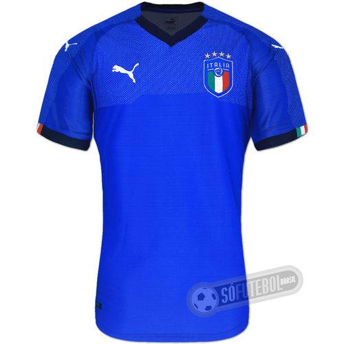 Camisa Itália - Modelo I