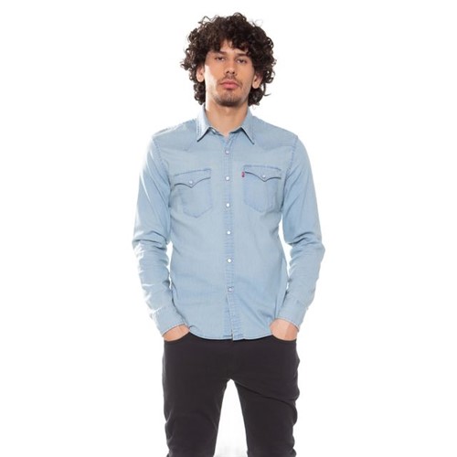 Camisa Jeans Levis Classic Western - M